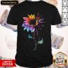 You Are My Sunshine Flower Halloween Shirt
