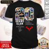 20 Grand Slam 13 French Open 4 Us Open 2 Wimbledon 1 Australia Open Rafael Nada Shirt