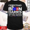 Christians For Biden Harris Restore The Soul Of This Nation Shirt