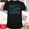 Graph Paper Over Everything Shirt