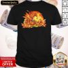 Halloween Pumpkin Dragon Fox Butterflies Shirt