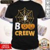Happy Halloween Day Pumpkins Boo Crew Shirt