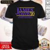 James Davis Los Angeles Basketball 2020 Election Vintage T-Shirt