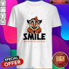 Joker Scary Smile Halloween Trick Or Treat Shirt
