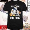 Mickey Donald Goofy Hot Topic Shirt