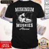 Muskingum Muskies Alumni Logo Shirt