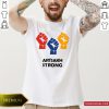 Official Peace For Armenian Artsakh Strong Hand Shirt