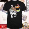 Official Quarantine Egg Basket Easter Sloth Ridin Unicorn Shirt