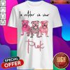 Pitbull In October We Wear Pink Shirt
