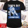 Tampa Bay Cup Hockey Winners 2020 Lightning Gift T-Shirt