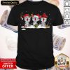 Women’S Cute Santa Cat Merry Christmas Cat Shirt
