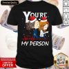 Best You’re My Person Grey’s Anatomy Christmas Shirt- Design By Romancetees.com