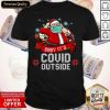 Good Baby It’s Covid Outside Funny Santa Claus Christmas 2020 Shirt- Design By Romancetees.com