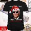 Good Joe Biden Kamala Harris 2020 Make Christmas Great Again T-Shirt- Design By Romancetees.com
