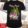 Hot Flamingo Santa Merry Drunk I’m Christmas Shirt- Design By Romancetees.com