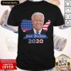 Hot Joe Biden 2020 American Flag Map Election Shirt- Design By Romancetees.com