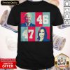 Hot Joe Biden 46 Kamala Harris 47 Vintage Shirt- Design By Romancetees.com