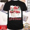 Hot LA Clippers Bring Christmas Home NBA Christmas Shirt- Design By Romancetees.com