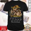 Hot The Lord Of The Rings 19th Anniversary 2001 2020 Thank You For The Memories Shirt- Design By Romancetees.com