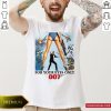 James Bond 007 For Your Eyes Only Retro Vintage 1970’s Movie Shirt- Design By Romancetees.com