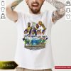 LA Lakers And Dodgers World Series Champions 2020 Legend Shirt- Design By Romancetees.com