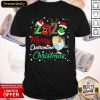 Merry Quarantine Christmas Shirt- Design By Romancetees.com