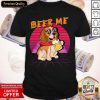 Official Beagle Beer Me Shirt- Design By Romancetees.com