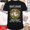 Official Bottom Merry Lockdown Christmas Shirt- Design By Romancetees.com