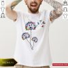 Official Butterflies Dandelions Shirt- Design By Romancetees.com
