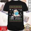 Official Ew David Face Mask 2020 Christmas Shirt- Design By Romancetees.com