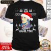 Official Happy Hamilton Ugly Christmas Shirt- Design By Romancetees.com