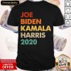 Official Joe Biden Kamala Harris 2020 46 President Vintage Style Shirt- Design By Romancetees.com
