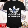 Official Los Angeles Dodgers A-Badass Dodgers Fan Shirt- Design By Romancetees.com