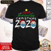 Official Merry Quarantine Christmas 2020 Face Mask Shirt- Design By Romancetees.com