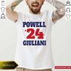 Official Powell 24 Giuliani Shirt- Design By Romancetees.com