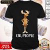 Official Reindeer Ew People Shirt- Design By Romancetees.com