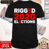 Official Rigged 2020 Elections Trump Biden Election Fraud Shirt- Design By Romancetees.com