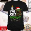 Official Santa Baby Yoda Is This Jolly Enough Christmas Shirt- Design By Romancetees.com