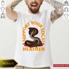 Support Your Local Heathen Shirt- Design By Romancetees.com