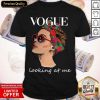 Official Vogue Princess Looking At Me Shirt- Design By Romancetees.com