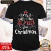 Plaid I’ll Be Home For Christmas 2020 Shirt Design By Romancetees.com
