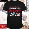 Premium Quarantine Christmas Cow Mask Toilet Paper 2020 Shirt- Design By Romancetees.com