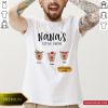 Reindeer Santa Personalized Nana’s Little Deers Customized Name shirt- Design By Romancetees.com