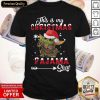 Baby Yoda This Is My Christmas Pajama Shirt- Design By Romancetees.com