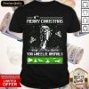 Top Bike Merry Christmas You Wheelie Animals Shirt- Design By Romancetees.com