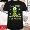 Top Grinch Nurse I Am Sorry The Nice #Labtechlife Is On Vacation Christmas Shirt- Design By Romancetees.com