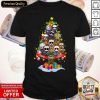Top Horror Christmas Halloween Character Shirt- Design By Romancetees.com