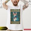 Top Light Attendants Easily Distracted In A World Full Of Princess Be A Flight Attendant Who Loves Cats Shirt- Design By Romancetees.com