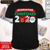 Top Quarantine 2020 Funny Christmas Pajama For Family Shirt- Design By Romancetees.com