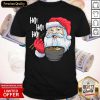 Top Santa Ramen Noodles Shirt Christmas Japanese Noodles Shirt- Design By Romancetees.com